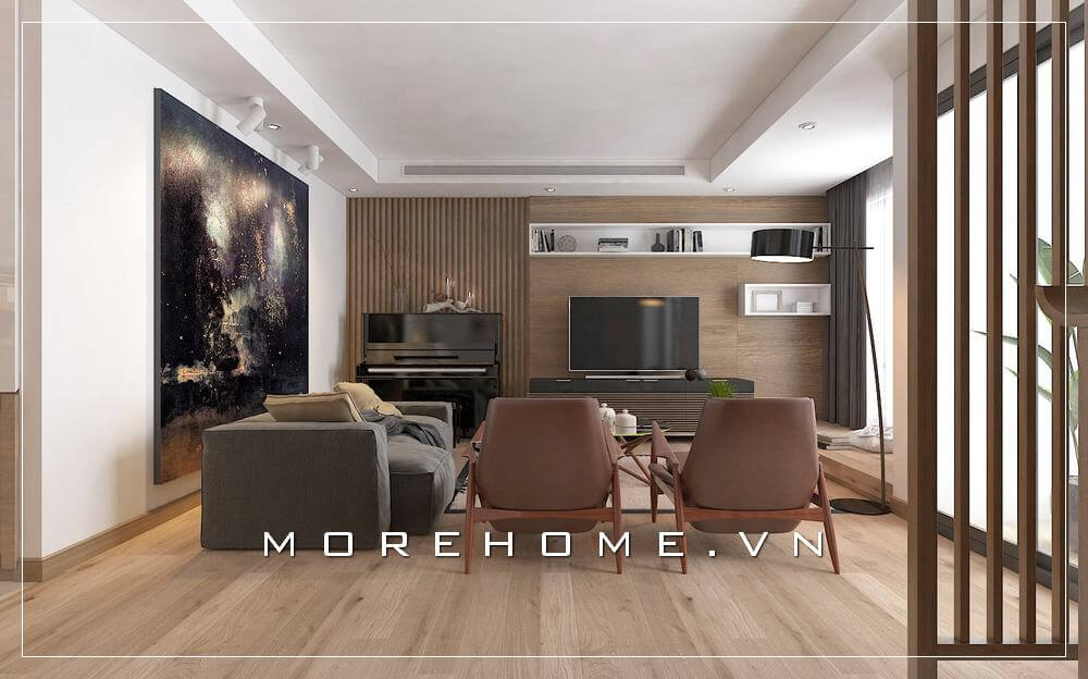 Các mẫu bố trí phòng khách đẹp tiện nghi đa phong cách